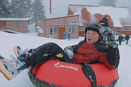 Bradley Snow Tube Sled (Deluxe Edition) With 50" Red Cover #TOP2