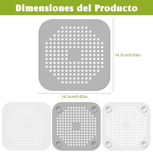 Rejilla para coladera de baño 2 Imagen adicional