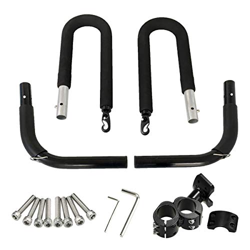 Codinter Surfboard Bike Rack, SUP Paddle Board Bicycle Carrier Windsurfing Racks Side Mount