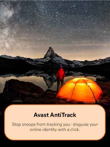 Avast Ultimate 2026 | 1 Device | 1 Year | Activation Code by email