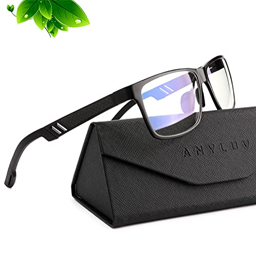 ANYLUV Blue Light Blocking Glasses Women Men - Computer Gaming Glasses Anti Eyestrain