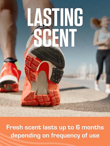Sneaker Ball Shoe Odor Eliminator & Remover - Fresh, Clean Scent Blocks Odors - Twist-to-Activate - Compact & Durable - Fun, Colorful Designs - Ideal for Shoes, Gym Bags, Lockers, Clouds, 6 Pack