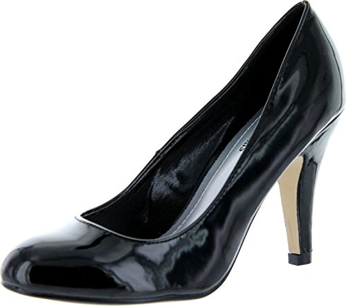 Pierre Dumas Women's Faviola-1 Comfortable Round Toe Pumps