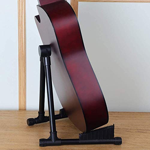 zinhsq Stand de Guitare, Stand de Guitare Pliante Gris pour Guitare de Basse Classique électrique Acoustique, Support de… - Les Beatles, Paul McCartney, John Lennon, RIngo Starr, George Harrison zinhsq Stand de Guitare, Stand de Guitare Pliante Gris pour Guitare de Basse Classique électrique Acoustique, Support de… – Image 6
