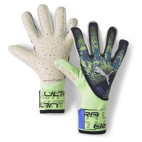 PUMA Cloud Ultra Goalkeeper Gloves Lime/Black Cover