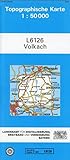 TK50 L6126 Volkach: Topographische Karte 1:50000 (TK50 Topographische Karte 1:50000 Bayern) - Herausgeber: Breitband und Vermessung Bayern Landesamt für Digitalisierung 