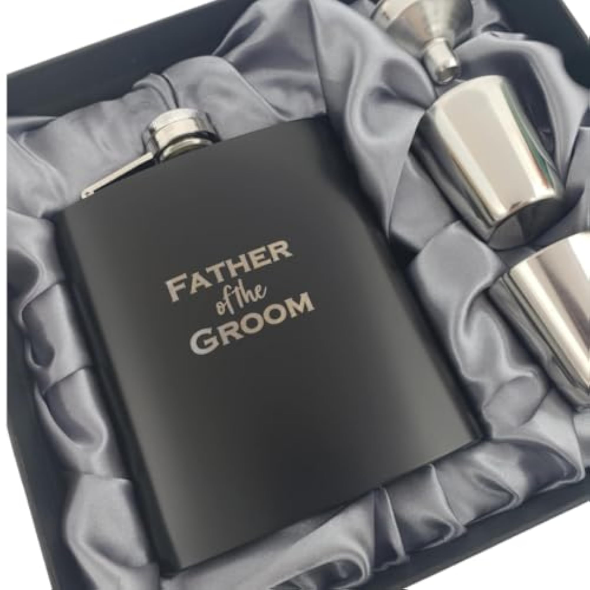 Father of the Groom Gift, Special Keepsake Flask