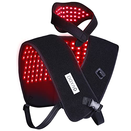 TUOYR Red Light Therapy for Neck and Shoulder Pain Relief