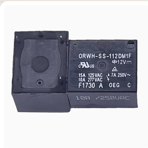 Relais ORWH-SS-112DM1F 12VCC 10A 4PIN interrupteur DCV12