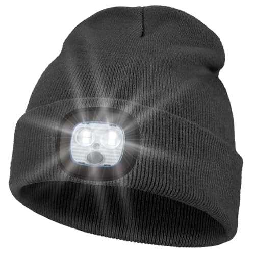 MIGLIORATA VISIBILITÀ E SICUREZZA Dotato di una luce LED luminosa da 120 lumen, che illumina fino a 30 piedi più avanti. Tre modalità di illuminazione (fissa, flash, stroboscopica) garantiscono visibilità al buio per attività come escursionismo, ciclismo o situazioni di emergenza.