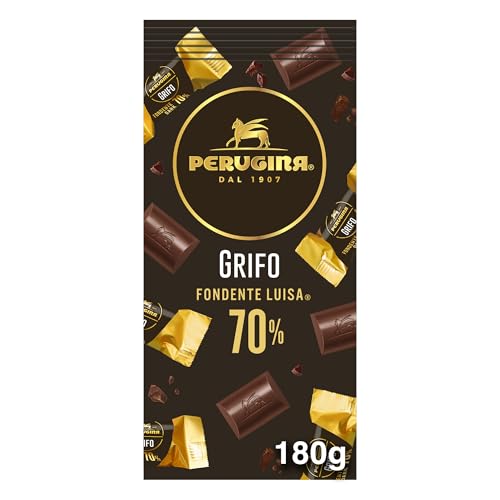 PERUGINA Grifo Fondente 70% Cioccolatini Fondenti Sacchetto 180g