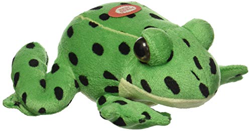 Wild Republic Northern Leopard Frog Watch Childrens Plush Cuddly Soft Toy Animal