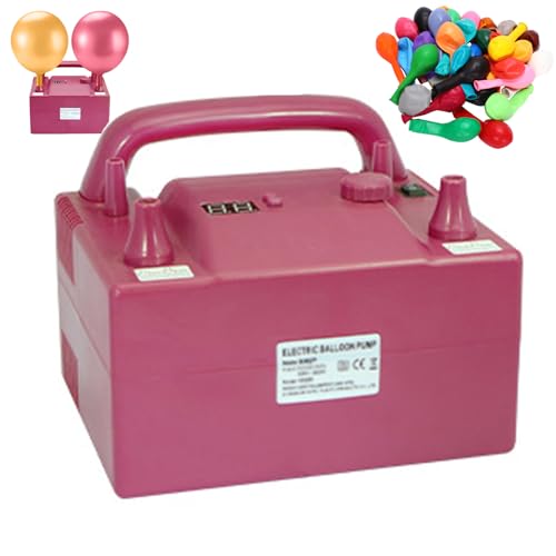 Pompe à ballons électrique pour gonfler facilement les modèles ronds 5 pouces