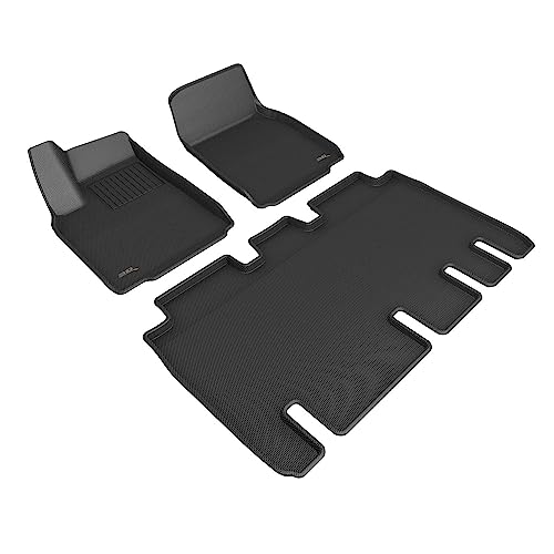 3D MAXpider Custom Fit Kagu Floor Mat (Black) Compatible with