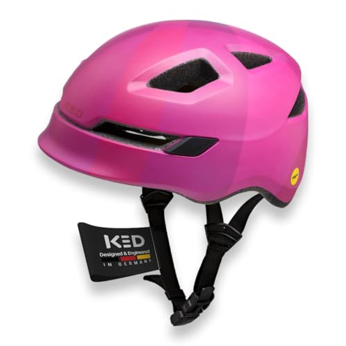 Casque vélo enfant KED Pop avec système MIPS innovant contre les chocs pour juniors