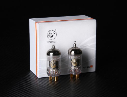 Matched Pair Premium Grade Psvane 12AU7-T Mark Ⅱ Vacuum Tube High-end in Gift Box