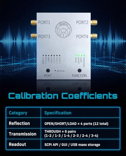 Image of SEESII LibreCAL Electronic Calibration Kit 4-Port for LibreVNA