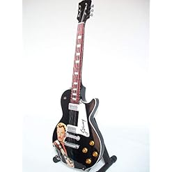 Guitare Miniature Hommage Johnny Hallyday - Les Beatles, Paul McCartney, John Lennon, RIngo Starr, George Harrison Guitare Miniature Hommage Johnny Hallyday – Image 4