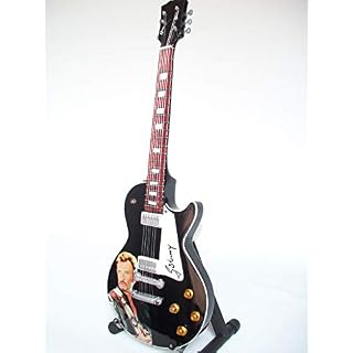 Guitare Miniature Hommage Johnny Hallyday – Image 4