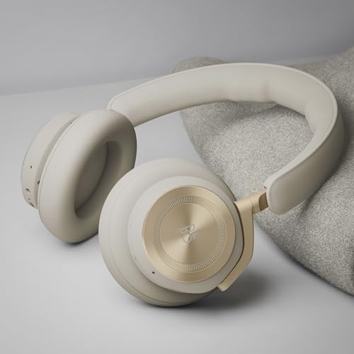 Image of Bang & Olufsen Wireless Headphones Noise Cancelling Bluetooth Beoplay HX Gold Tone
