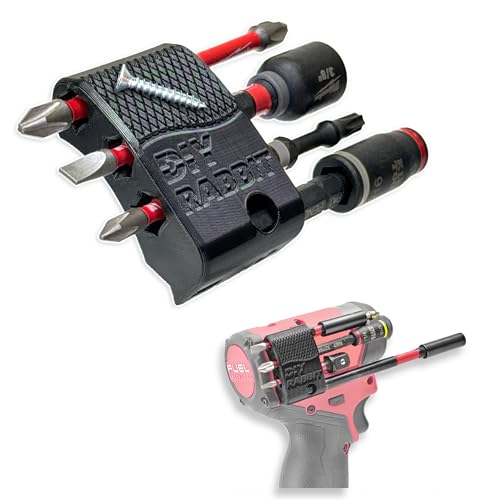 DIY Rabbit M12 Bit Holder with 7 Slots