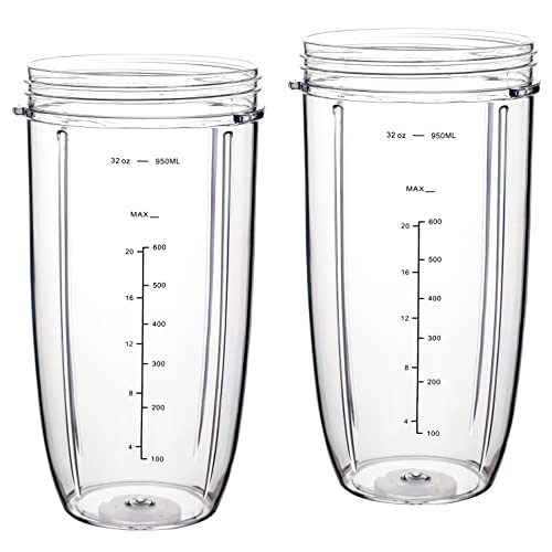 Vasos de Repuesto para Licuadora Nutribullet 32oz miniatura 6