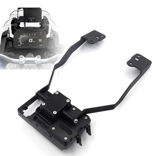 Leviers F850GS pliables et support de navigation pour le voyage moto - 2