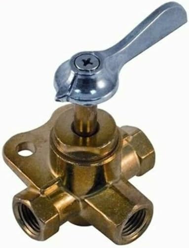 Marpac New Marine Boat 3-Way Valve 1/4 FNPT 7-6944