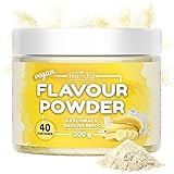 🥞 Flavor Powder Banane ist ein Geschmackspulver, womit du leckere Desserts mit wenig Kalorien kreieren und genießen kannst.