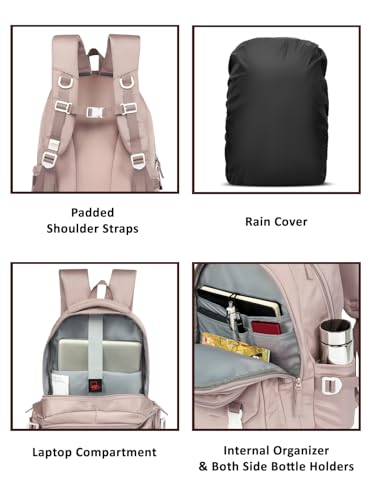 Image of Lavie Sport Horizon Laptop Backpack | 36 Liters | Fits Upto 16 Inch | Laptop Compatiable | Rain Cover | Gift for Boys & Girls