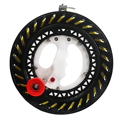 Kizh Kite Reel Winder, Kite Line Winder Winding Reel Grip Wheel Handle with 1312ft String and Lock...