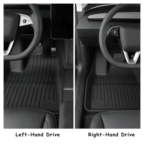 Tapis de sol Tesla Model 3 imperméables et résistants - 7
