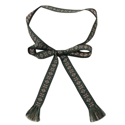Bohemian Tassel Tie Belt for Women Casual Travel Waist Accessory