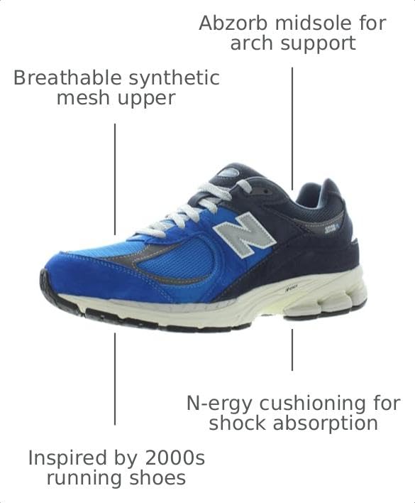 Image of New Balance Men's M2002RCC Sneaker