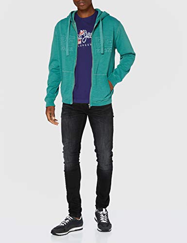 Pepe Jeans Salomon, T-shirt Uomo, Blu (571scout