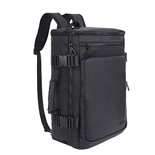 Eshow Large Backpack for Men Travel Backpack Carry on Duffel Bag, 3-Way Convertible Laptop Backpack Waterproof Messenger Bag Backpack