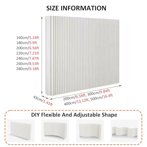 Cloison de séparation portable pour isoler le bruit visuel du bureau