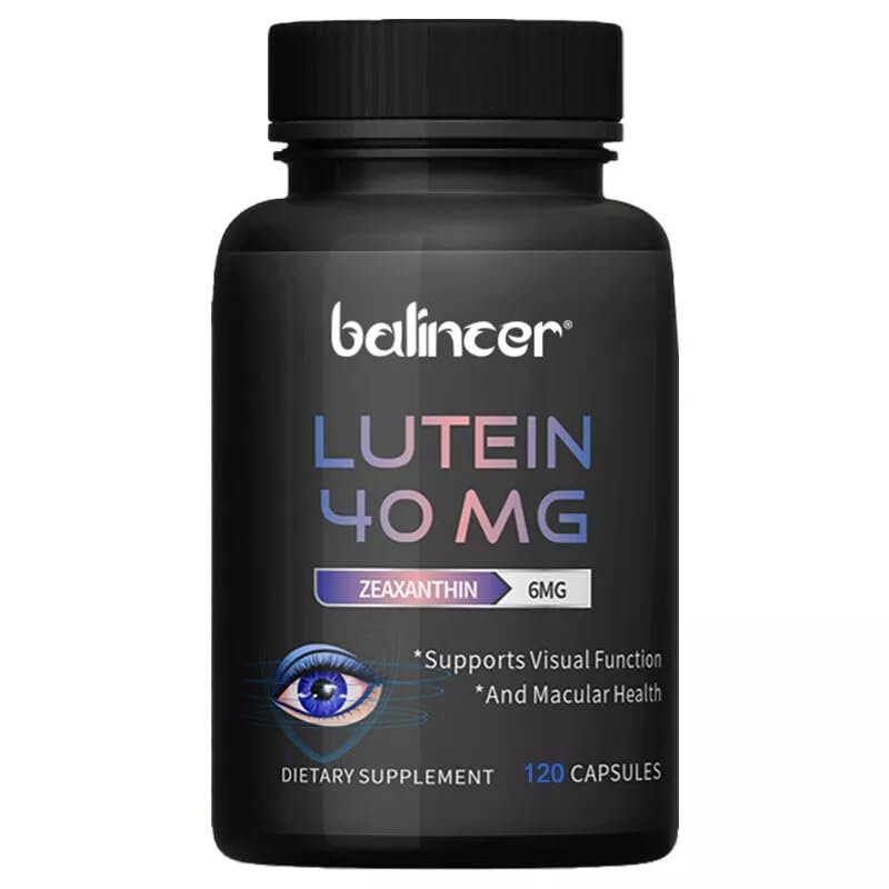 Eye Care Complex Lutéine et Zéaxanthine Complément alimentaire 120 capsules