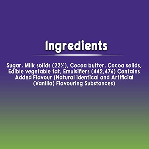 Image of Cadbury Dairy Milk Chocolate Bar Champion Pack, 130 Grams (Pack of 5)