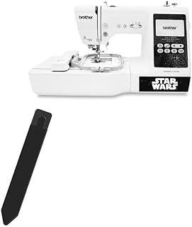 BoxWave Stylus Pouch Compatible with Brother LB5000S - Stylus PortaPouch, Stylus Holder Carrier Portable Self-Adhesive - Jet Black