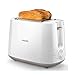 Produktbild HD2581/00 Toaster 2Schlitz 830W weiß