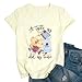 Cute Princess Belle Tshirt Magic Kingdom Shirts for Women Rose Graphic Tee Magical Vacation Tee Summer Girls Trip Tops