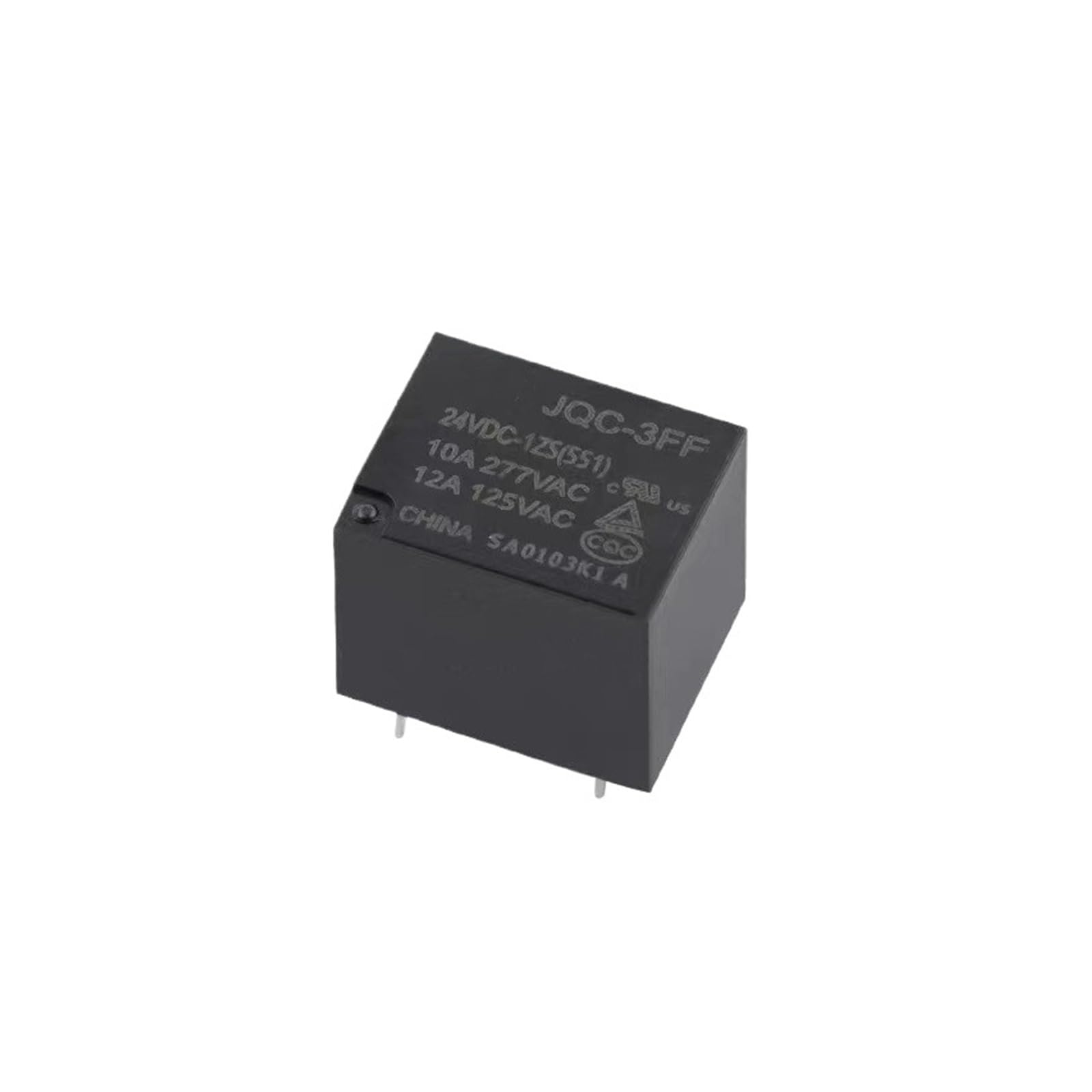 Relais JQC-3FF T73 9V pour commutation automatique de circuits imprimés PCB - 2