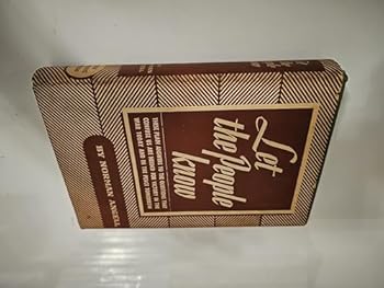 Hardcover Let the People Know Book