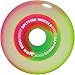 Spitfire Wheels Sapphire 90DU Pink/Green Skateboard Wheels - 56mm 90a (Set of 4)