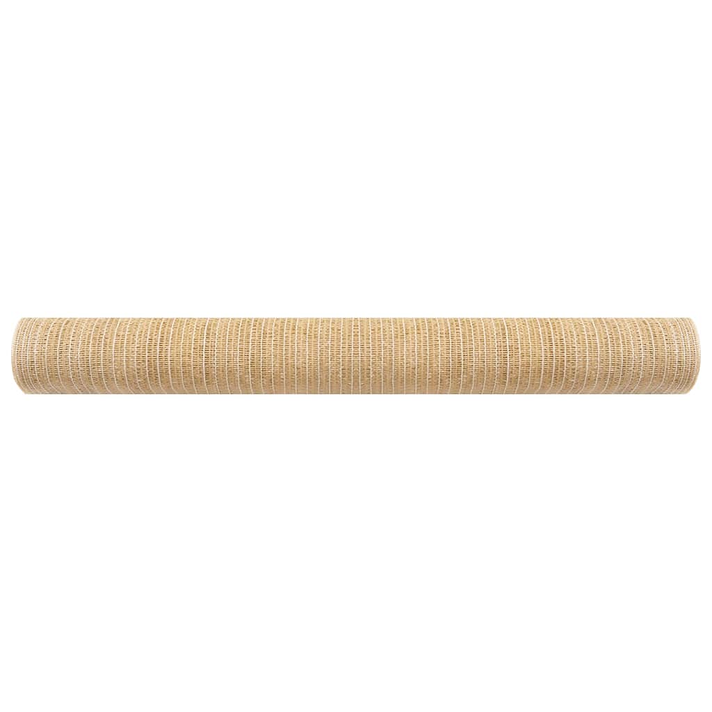 Siatka Prywatności HDPE Beżowy 1x25 m