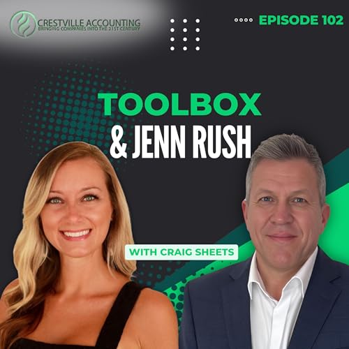 Toolbox & Jenn Rush | Behind Closed Books | EP 102 cover art