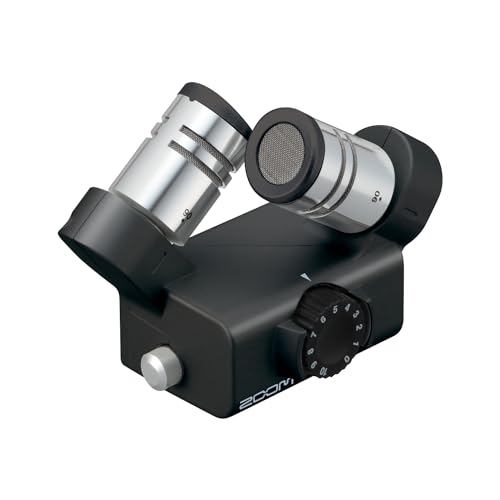 Amazon.co.jp: ZOOM XYステレオマイクカプセル XYH-6/BLK 90°/120°切替