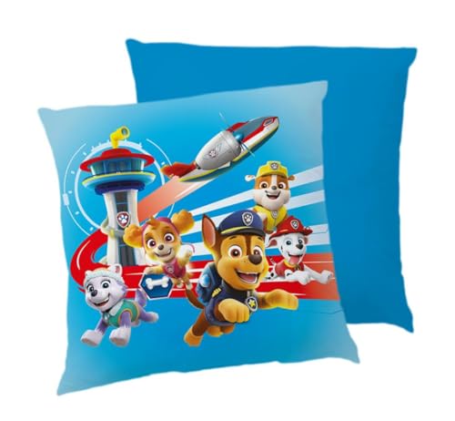 Paw Patrol | Oreiller Pat Patrouille Enfant | Coussin Hypoallergénique | Idéal Cadeau et Accessoires Literie Pat Patrouille | Confort Moelleux et Sécurité...