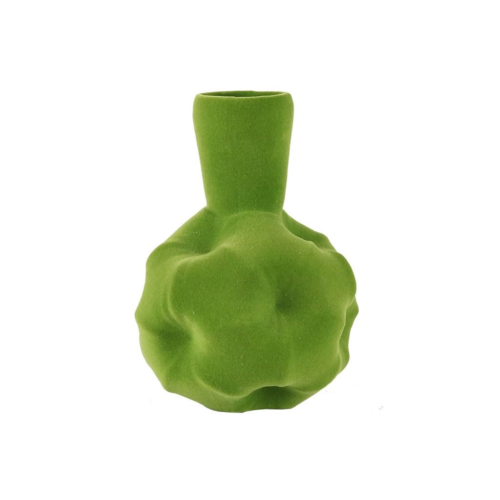 EINES Flocking Vase Flower Arrangement Device Hotel Homestay Living Room Desktop Ornaments